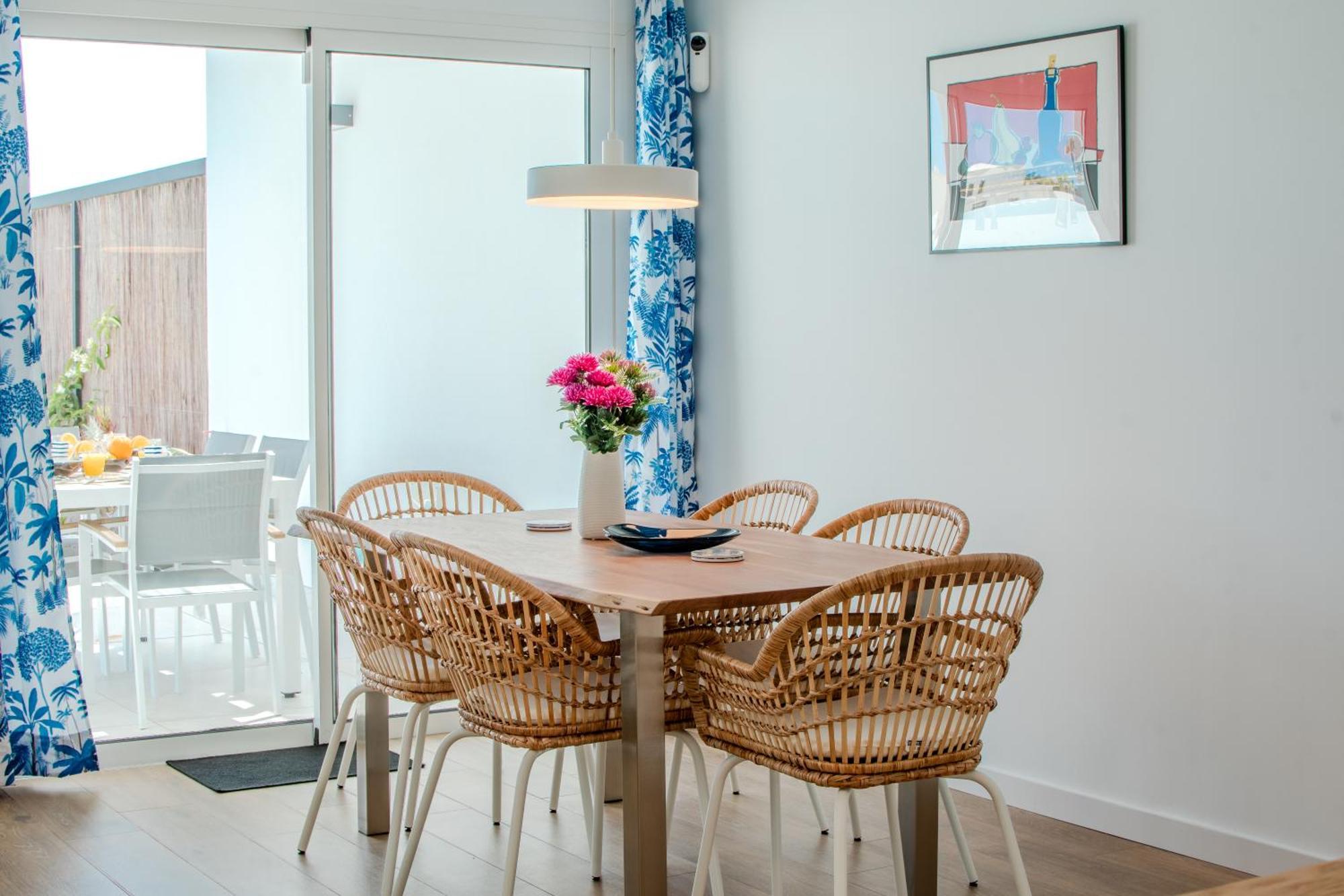 Serena Villa 38 - Heated Pool, Sea Views, Ac, High Speed Internet Playa Blanca  Extérieur photo
